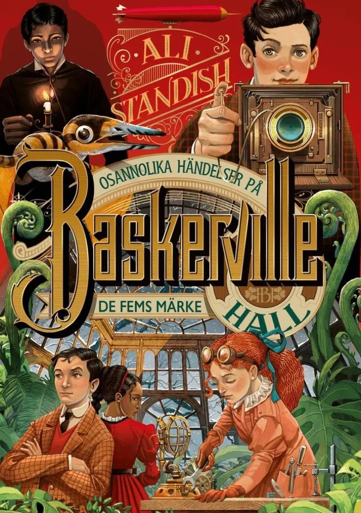 Osannolika händelser på Baskerville Hall: De fems märke