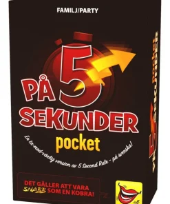 På 5 Sekunder Pocket
