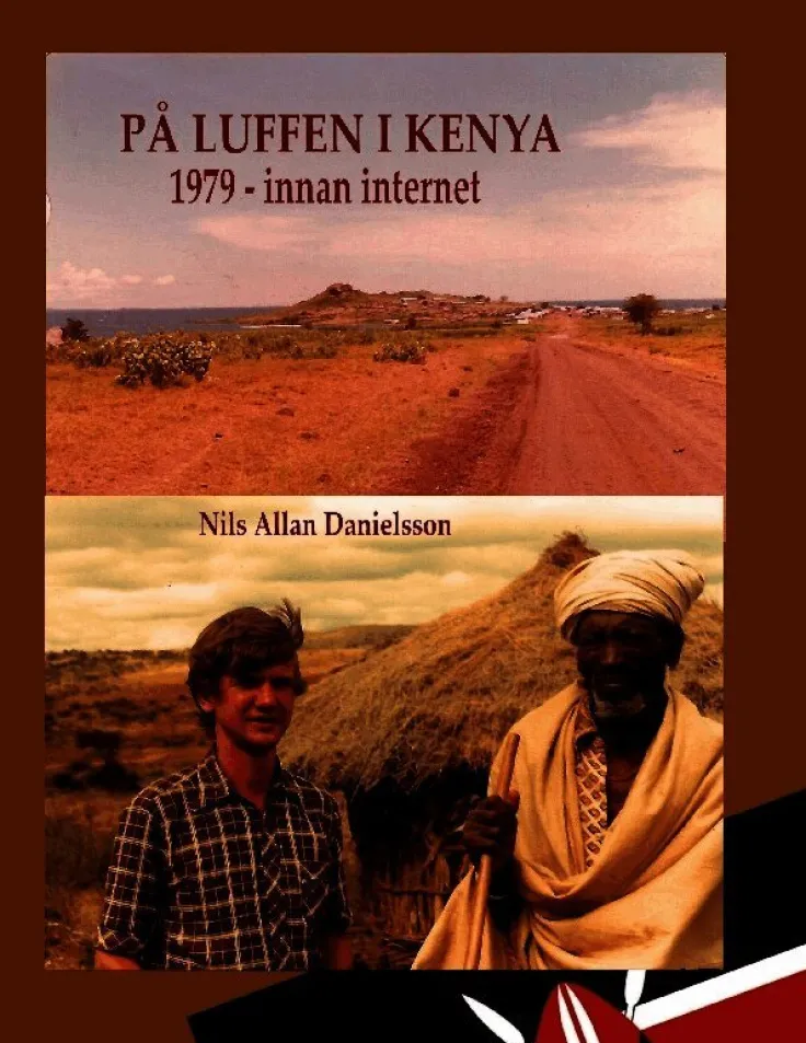 På luffen i Kenya : 1979 - innan internet