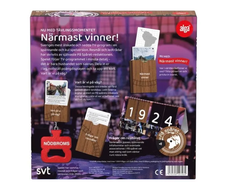 På spåret