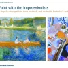 Paint with the Impressionists