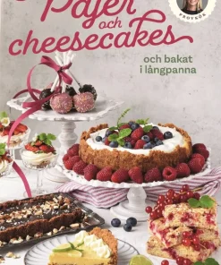 Pajer och cheesecakes och bakat i långpanna