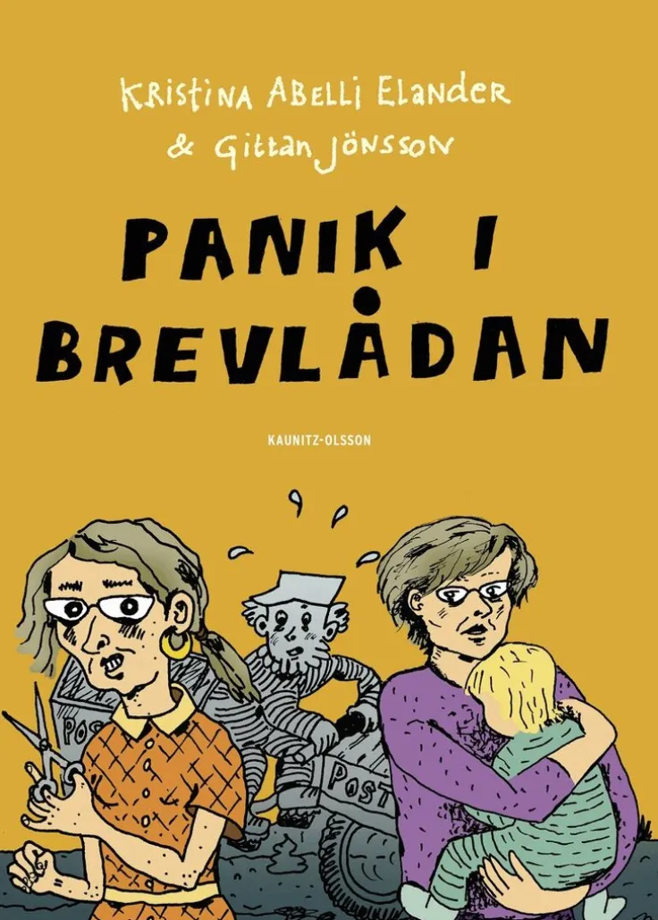 Panik i brevlådan