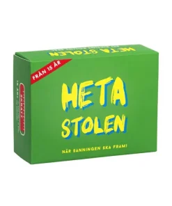 Partyspel: Heta stolen