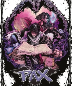 PAX. Mera Målarbok