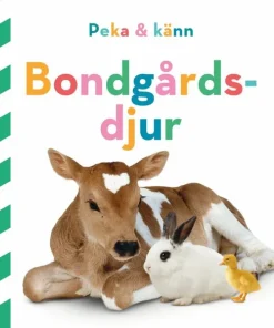 Peka och känn. Bondgårdsdjur