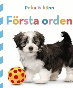 Peka och känn. Första orden