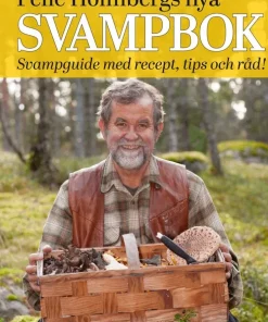 Pelle Holmbergs nya svampbok