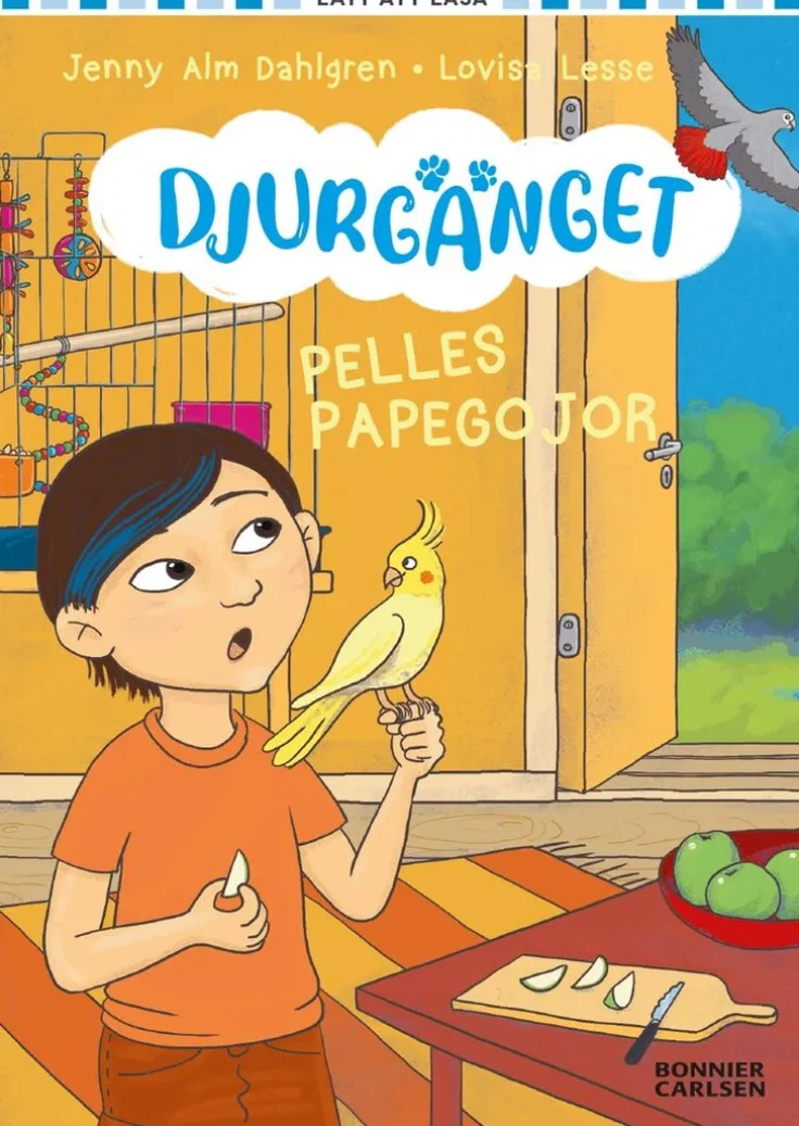 Pelles papegojor