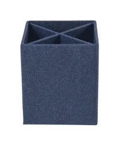 Pennburk Penny canvas blå