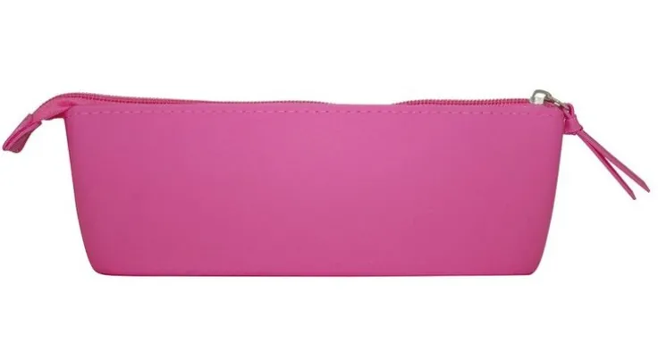 Pennfodral silikon rosa
