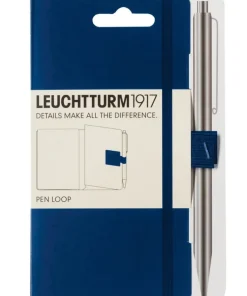 Pennhållare Leuchtturm1917 Pen Loop Navy
