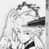 Pennset PITT Artist Pen Manga 4-pack svart