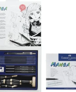 Pennset PITT Artist Pen Manga Starter Set