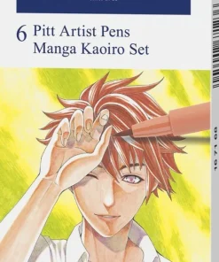Pennset PITT Artist Pens Manga Kaoiro Set