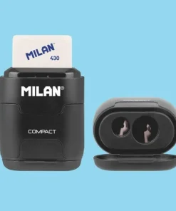 Pennvässare Milan Compact Shadow med sudd svart