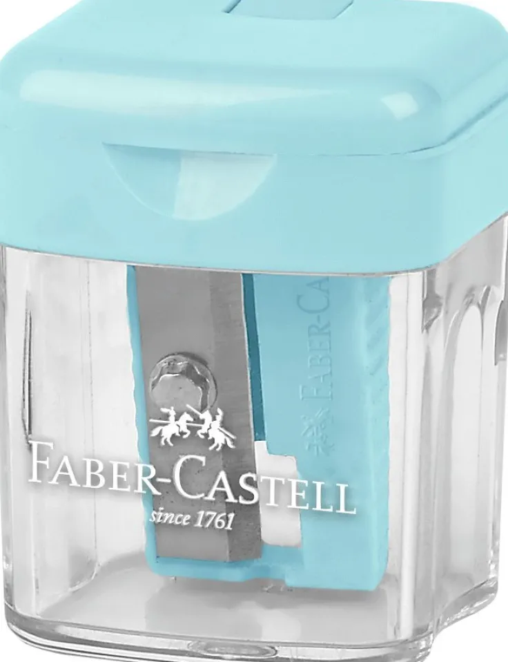 Pennvässare Mini Faber-Castell färgmix pastell
