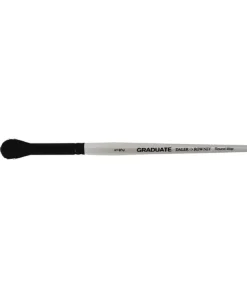 Pensel Graduate Black Goat Round Mop Nr 1/2"