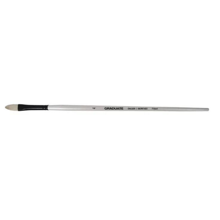 Pensel Graduate Bristle Filbert Nr 4