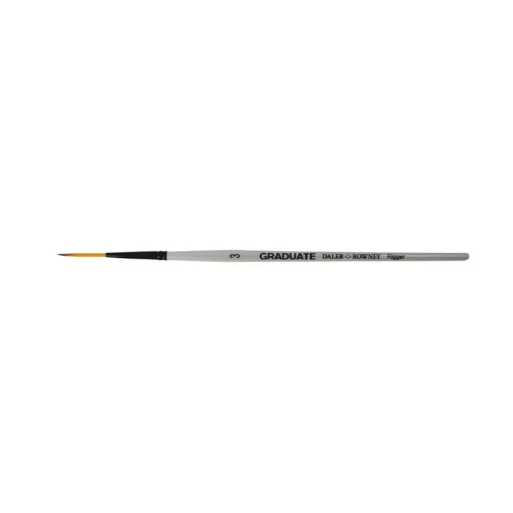 Pensel Graduate Synthetic Rigger Nr 3