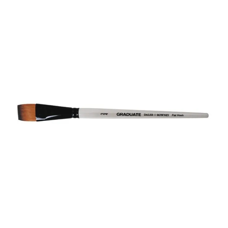 Pensel Graduate Synthetic Flat Wash Nr 3/4"