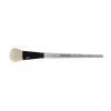 Pensel Graduate White Goat Oval Wash Nr 1