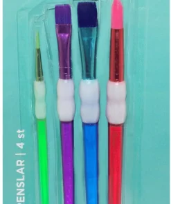 Penslar stora 4-pack