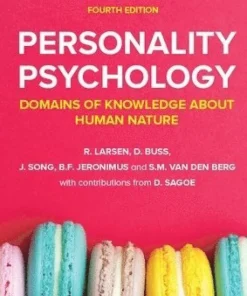 Personality Psychology: Domains of Knowledge About Human Nature, 4e