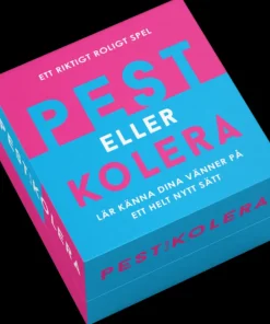 Pest eller kolera : Middagsspel