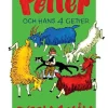 Petter och hans fyra getter : pyssla och måla