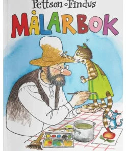 Pettson o Findus Målarbok
