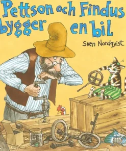 Pettson och Findus bygger en bil