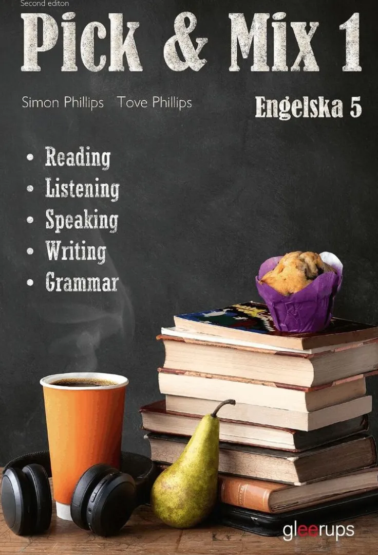 Pick & Mix 1, Engelska 5, elevbok