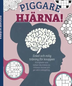 Piggare hjärna! : enkel och rolig träning för knoppen