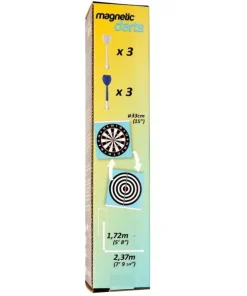 Piltavla magnetisk