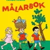 Pippi Långstrump målarbok