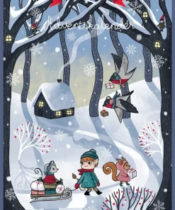 Pixi adventskalender - Maria Trolle