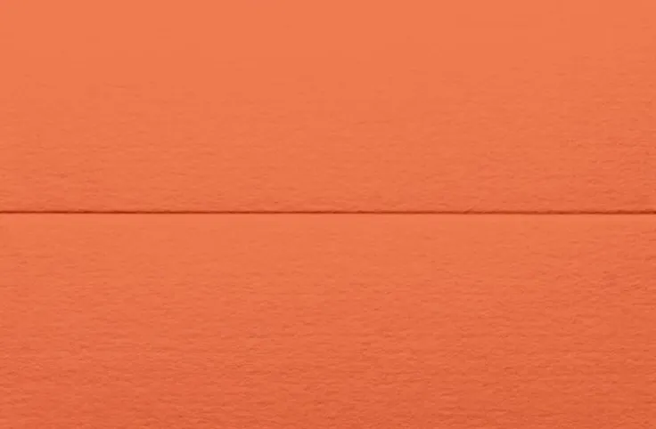 Placeringskort dubbla 10-pack orange