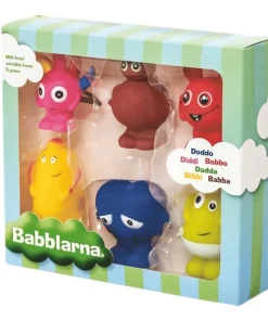 Plastfigur Babblarna 6-pack