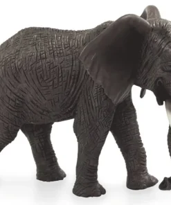 Plastfigur elefant afrikansk