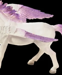 Plastfigur pegasus 18,5cm lila