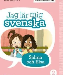 Plockepinn - Jag lär mig svenska Salma och Elsa