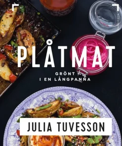 Plåtmat : grönt i en långpanna
