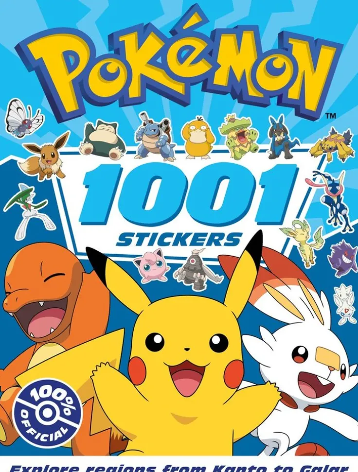 Pokemon: 1001 Stickers