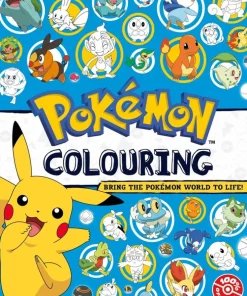 Pokémon Colouring