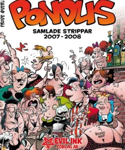 Pondus samlade strippar 2007-2008