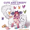 Pop Manga Cute and Creepy Coloring Book