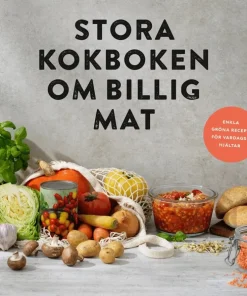 Portionen under tian : stora kokboken om billig mat