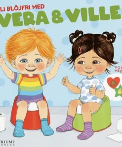 Pottkalender. Vera och Ville - Bli blöjfri!