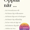 Öppna när : en handbok för att hantera livets motgångar